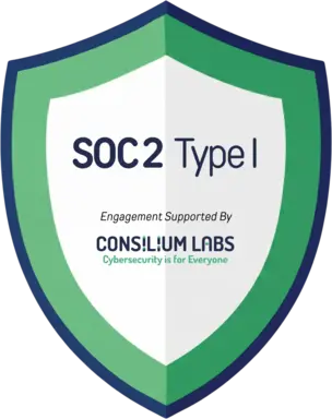SOC 2 Type I, engagement supported by Consilium Labs